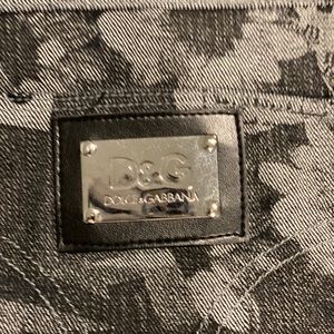 Dolce and Gabbana jeans Unisex